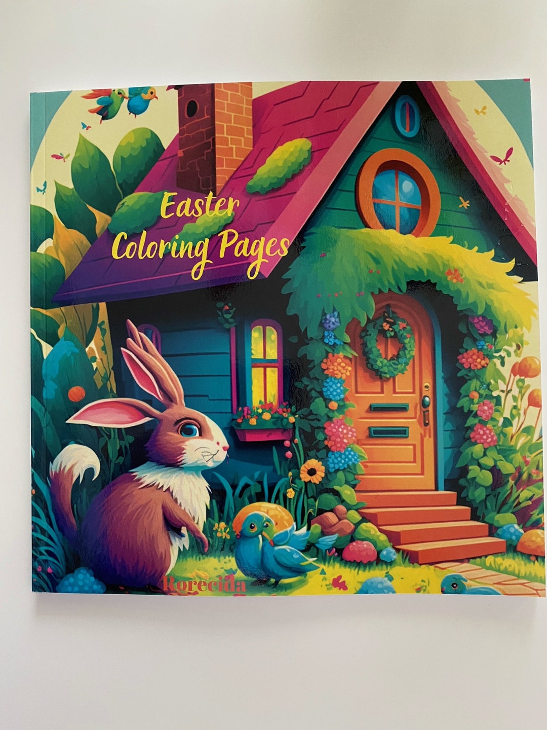 Easter Coloring Pages - Etsy