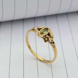 Gold DNA Ring,minimal Ring, NICKEL Ring,geek Ring, Genetic