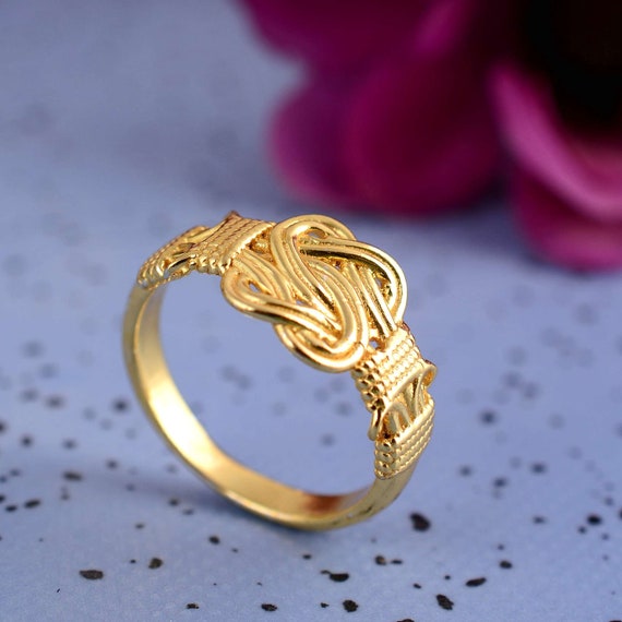 Promise Knot Ring – Icon Creatives