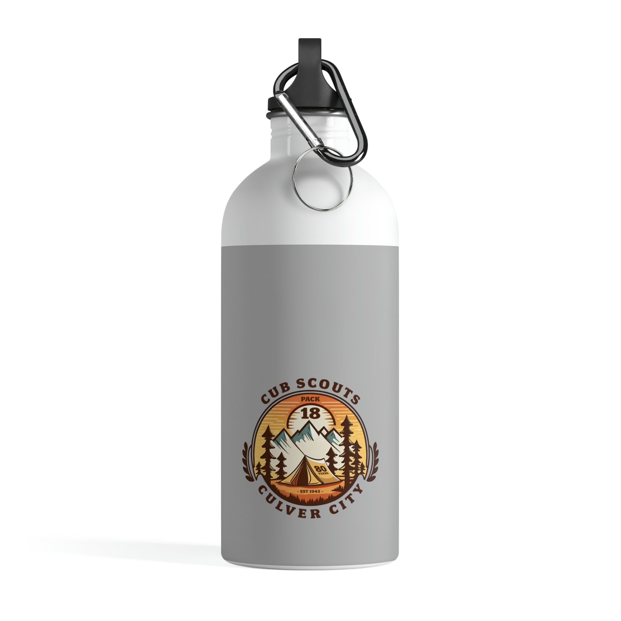 Pack 18 Stainless Steel Water Bottle Clip pic