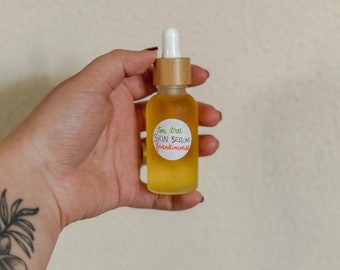 Tea Tree Frankincense Skin Serum