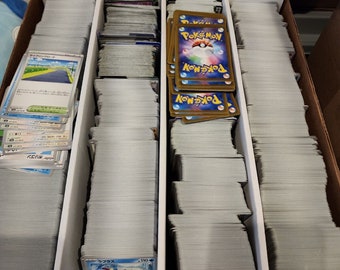 50 Authentic JAPANESE Bulk Pokemon Cards Lot! Ultra Rare Included!