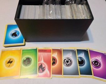 Huge Assortment Pokemon TCG 50 Energy Card Lot - Etsy Huge Assortment Pokemon TCG 50 Energy Card Lot - Etsy