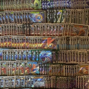 25 Authentic Pokemon Cards - EX, GX, V, VMax, VSTAR, Holo, Reverse Holo, Amazing Rare, Shiny, Trainer Gallery, and Full Art