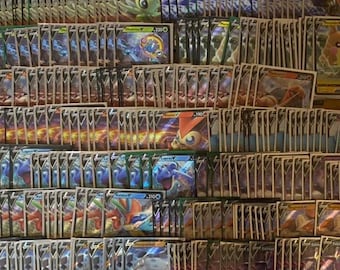 25 Authentic Pokemon Cards - EX, GX, V, VMax, VSTAR, Holo, Reverse Holo, Amazing Rare, Shiny, Gallery, and Full Art