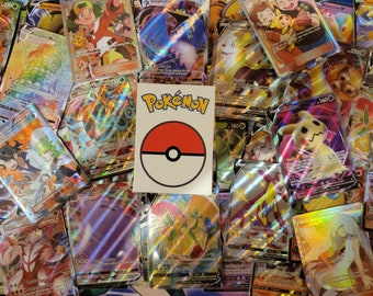 Pokemon Cards - EX, GX, V, VMax, VSTAR, Amazing Rare, Shiny, Trainer Gallery, and Full Art