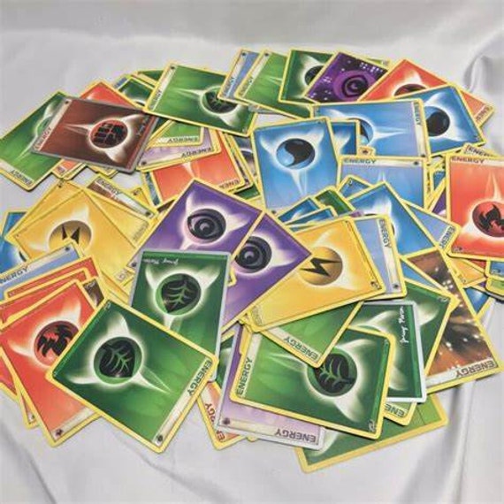 Huge Assortment Pokemon TCG 50 Energy Card Lot - Etsy Huge Assortment Pokemon TCG 50 Energy Card Lot - Etsy