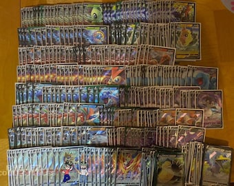 Authentic Pokemon Cards - EX, GX, V, VMax, VSTAR, Holo, Reverse Holo, Amazing Rare, Shiny, Trainer Gallery, and Full Art