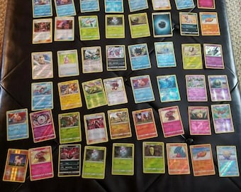 Authentic Holographic Pokemon Cards! Please Read Description!