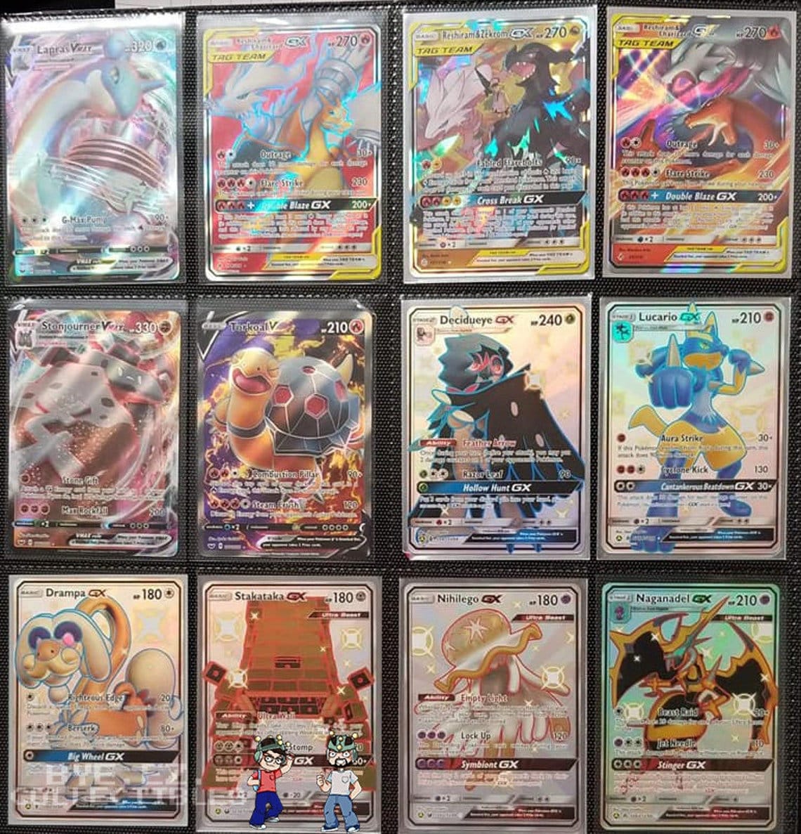 150 Authentic Bulk Pokemon Cards Lot Ultra Rare and Holographics