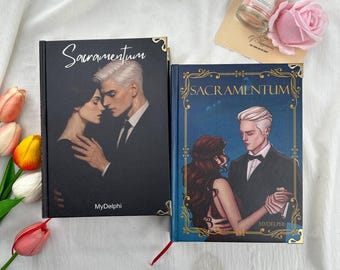 Sacramentum Hardcover Book Set – Dramione Fanfic Collector Edition, Romantic Dark Academia Hardcover, BookTok Fantasy Romance