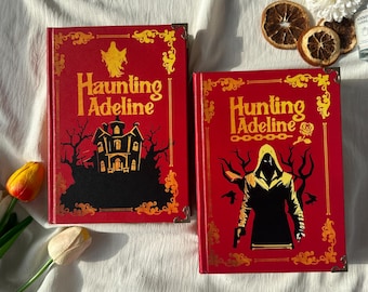 Haunting Adeline Hardcover Book Set – Dark Romance Collector Edition, Gothic Romance Cover, BookTok Thriller Hardcover by H.D. Carlton