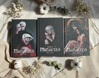 Manacled 3-Volume Hardcover Set, Illustrated Dramione Fanfiction