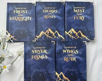 A Court of Thorns and Roses Hardcover Set – ACOTAR Series Fantasy Romance Book Collection, BookTok Favorite Collector Hardcover Set
