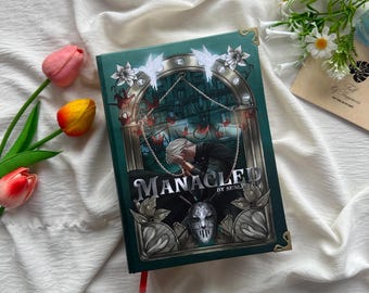 Manacled Hardcover Book – Dark Fantasy Romance Dramione Aesthetic Gothic Collector Edition BookTok Viral
