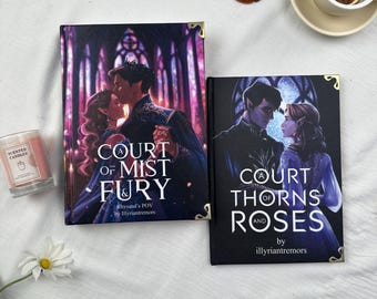 A Court of Thorns and Roses Hardcover Book Set, A Court of Mist and Fury Rhysand POV Edition, Fae Fantasy Romance Novel, BookTok Viral Gift