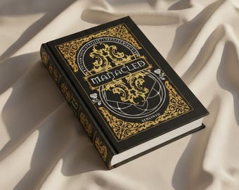 Manacled Special Edition 3in1 Cover 9 by SenLinYu, Gift for Book Lovers, Dark Gothic Romance, Fantasy Book, Collector’s Edition