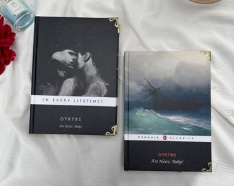 OTRTBS “In Every Lifetime?” “Art Heist, Baby!” Hardcover Book Set – Dark Romance & Literary Aesthetic Edition – Penguin Classics Style Cover