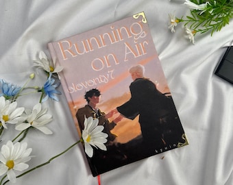 Running on Air Hardcover Book – Drarry Fanfiction Romance Draco Malfoy x Harry Potter Slow Burn Mystery BookTok Edition