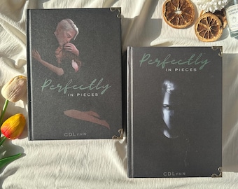 Perfectly in Pieces Hardcover Book Set by CDLynn – Dark Romance Collector Edition, Emotional Romance Hardcover, BookTok Romance Gift