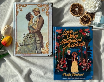 Love and Other Historical Accidents Hardcover Book – Historical Romance Collector Edition, Vintage Regency Books, BookTok Romance Viral Gift