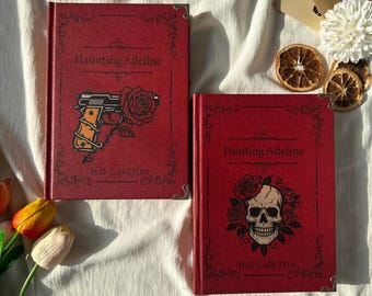 Haunting Adeline Hardcover Book Set – Dark Romance Collector Edition, Gothic Romance Cover, BookTok Thriller Hardcover by H.D. Carlton
