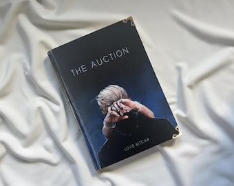 The Auction Hardcover Book, Rights and Wrongs Series Combo 3, Book Rebinding, Gift for Book Lovers, Fanfic Books