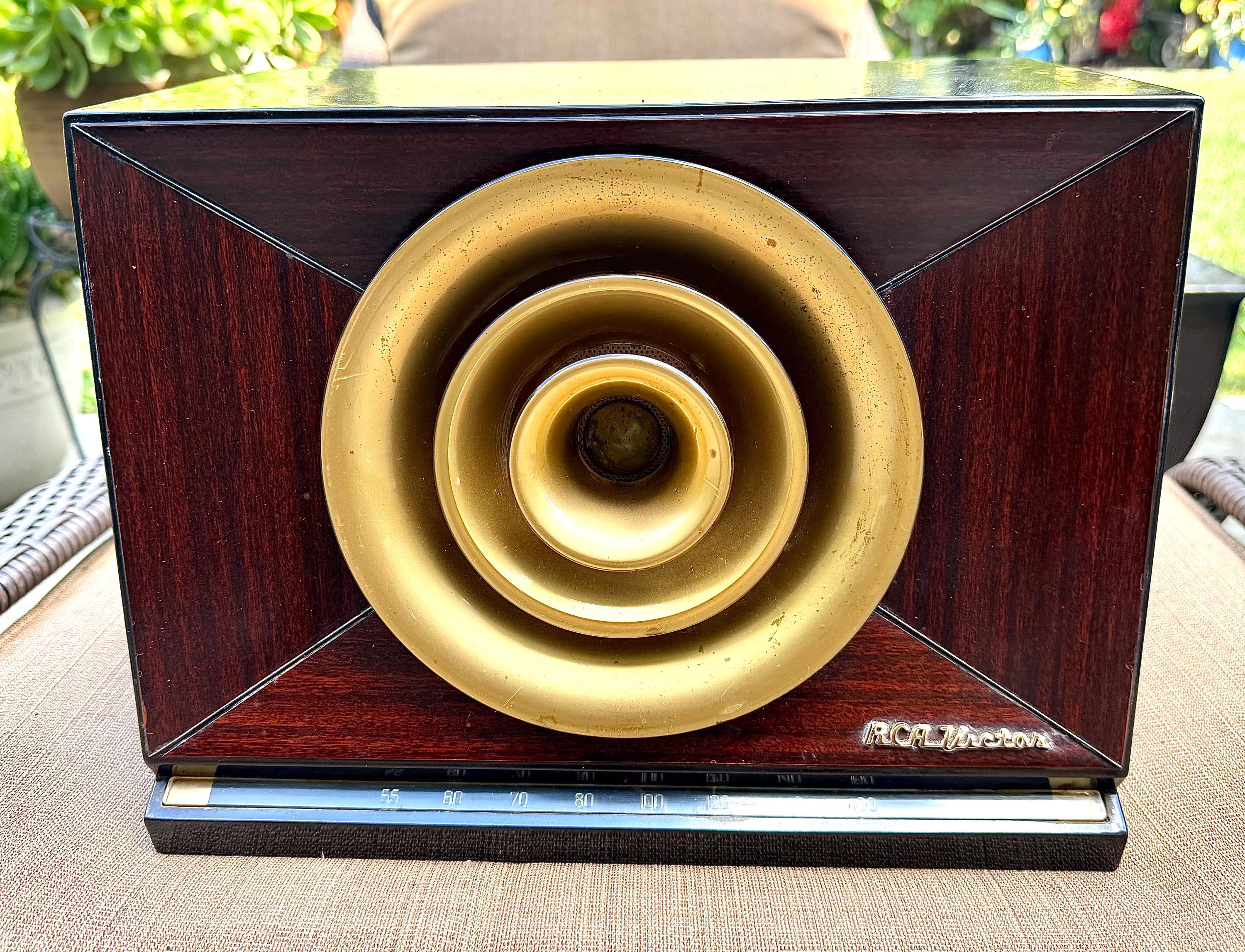 Vintage 1949 RCA Victor Golden Throat Radio Model 9 X 571. - Etsy