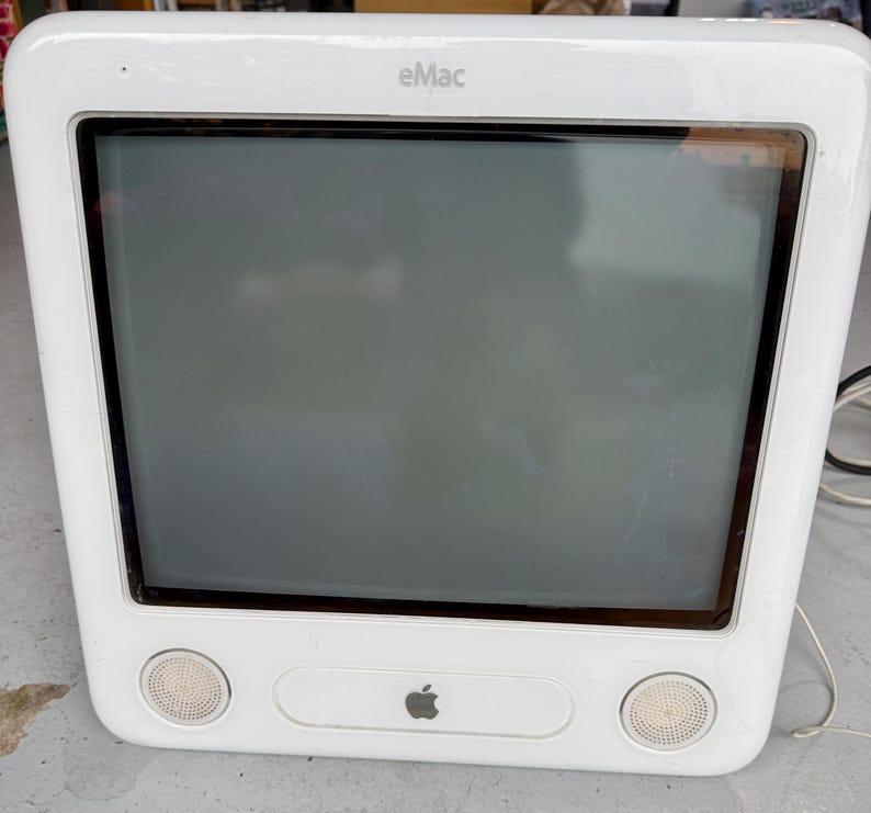 Vintage Apple Emac All in One CRT Computer - Etsy
