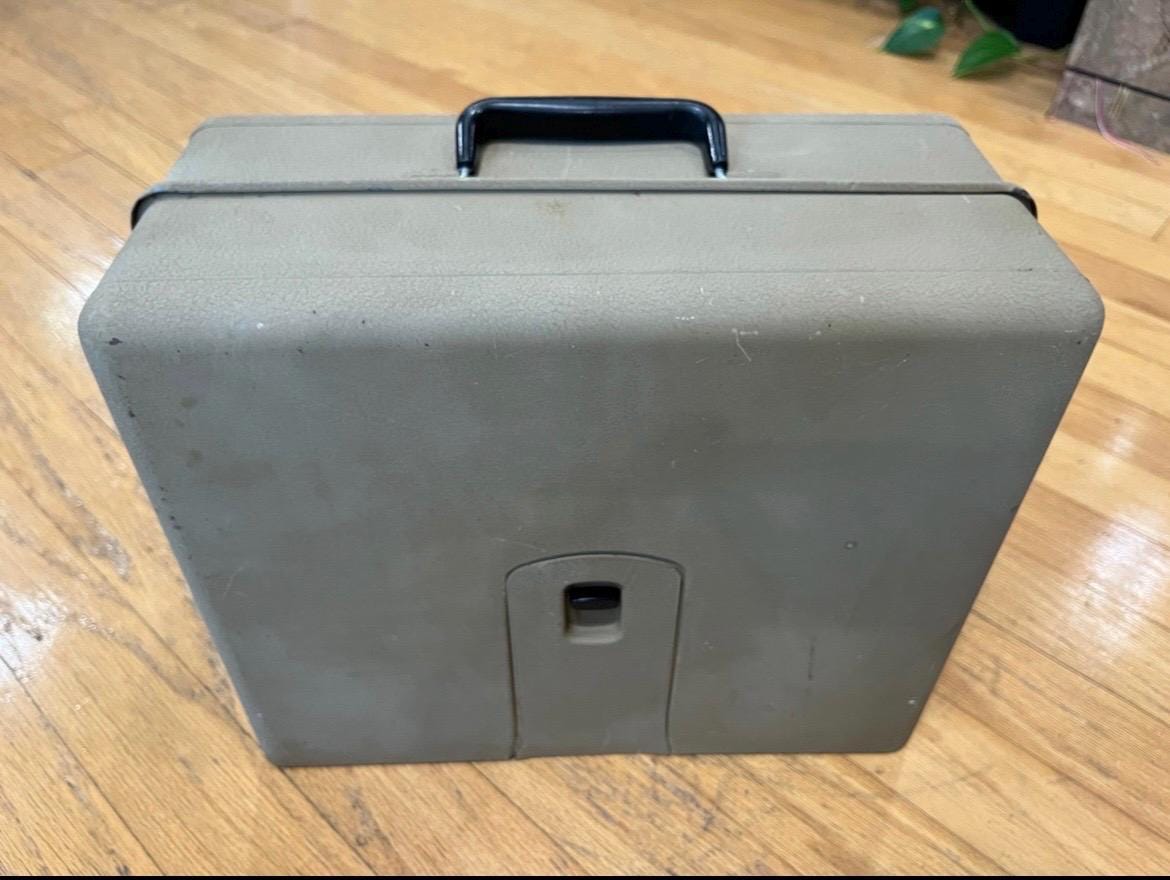 Vintage elna sewing machine