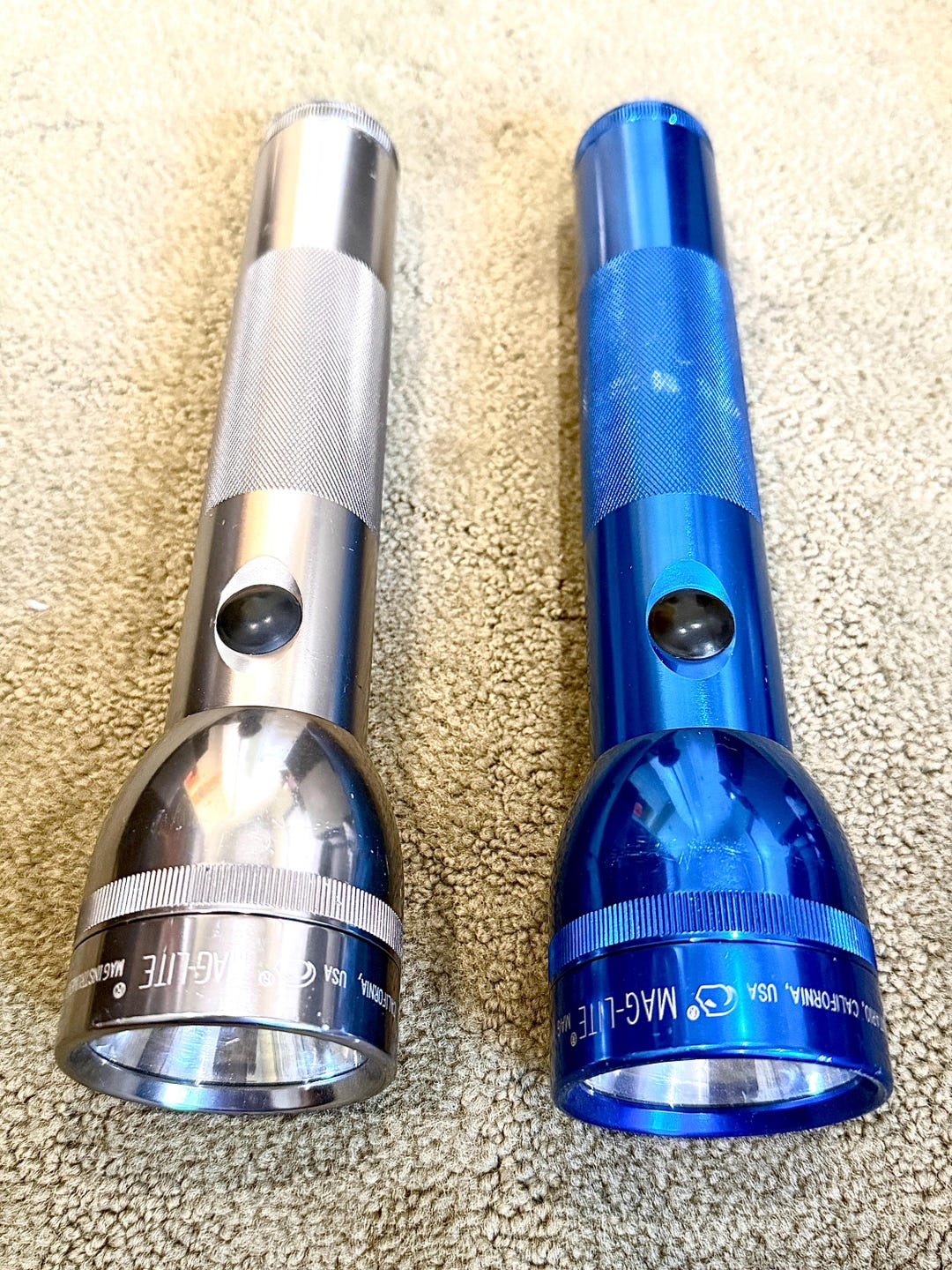 Lot of Two Maglite Classic 2D Cell Flashlights - Etsy