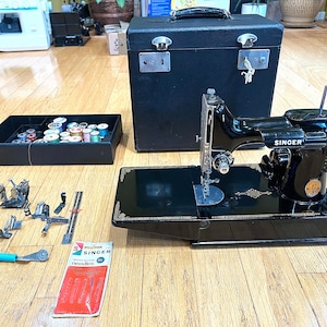 Singer Featherweight 221 Centennial Sewing Machine For Sale – The Singer  Featherweight Shop