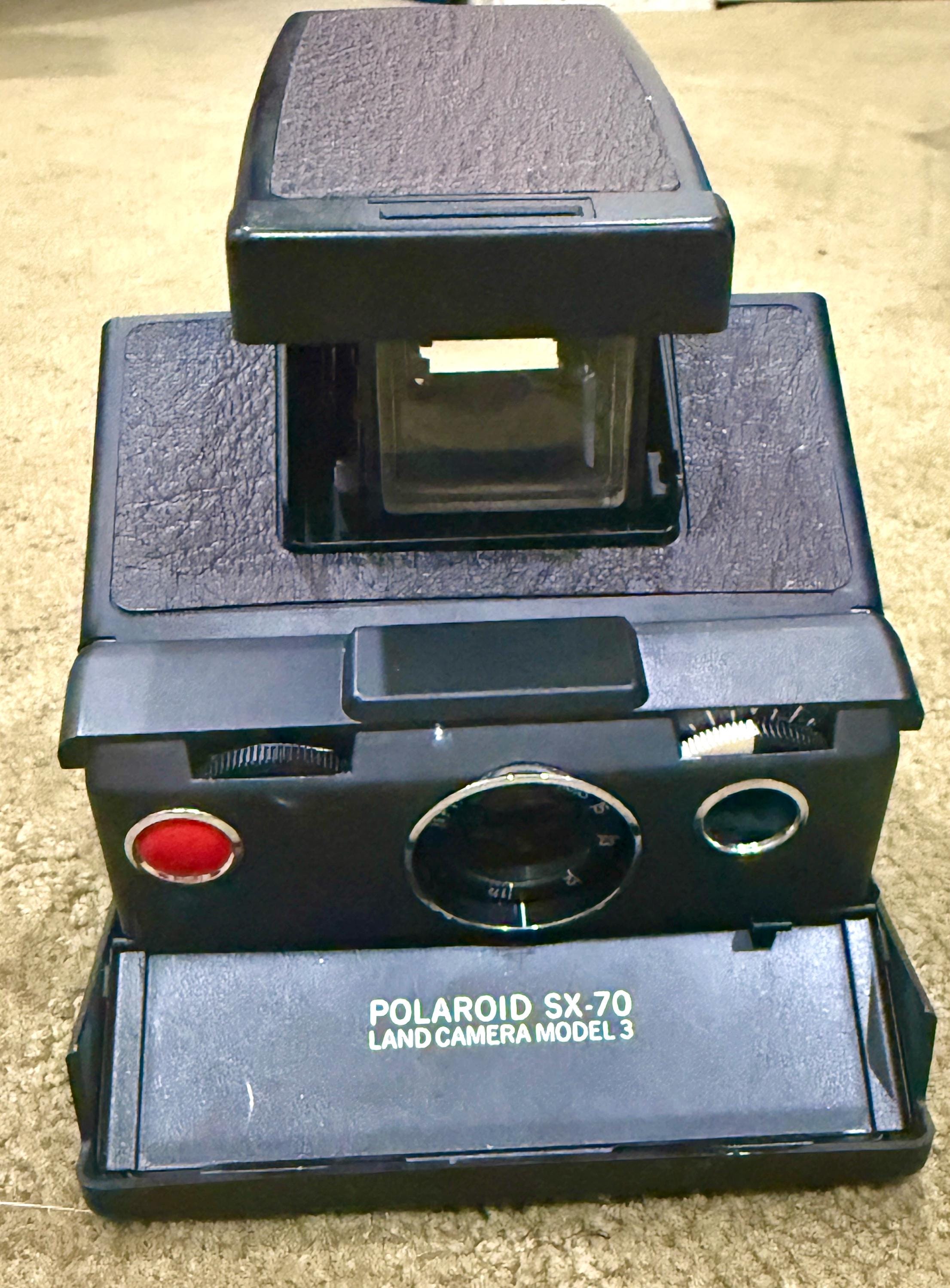 Polaroid Sx 70 Model 3 - Etsy