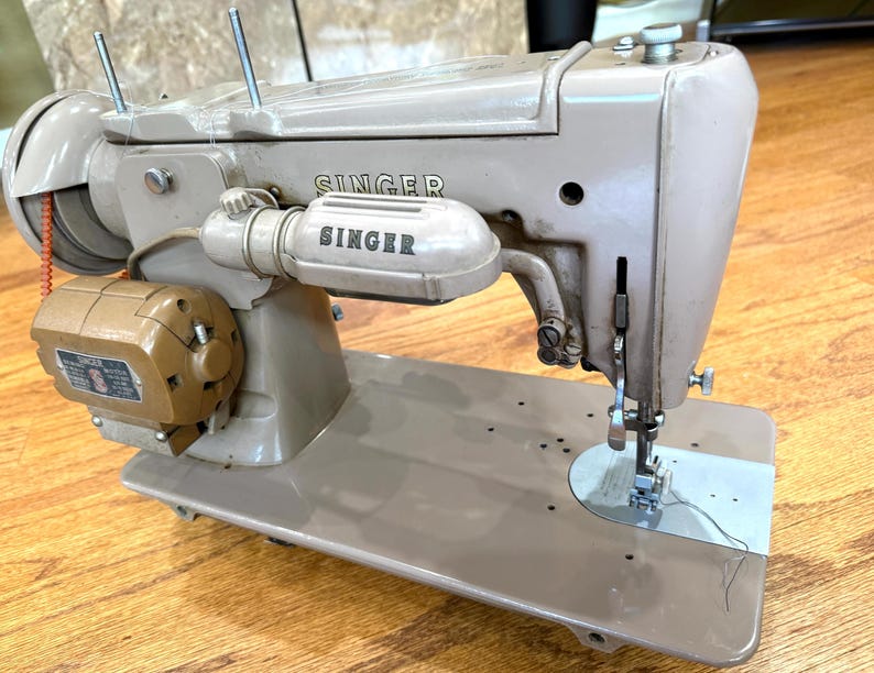 Vintage 1950’s Singer Model 306K Sewing Machine - Etsy