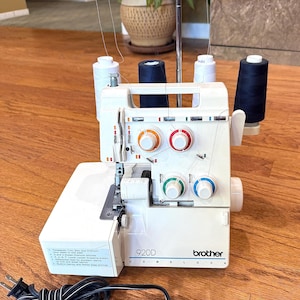 Brother Model 920D Overlock Serger