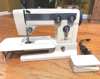Antique Singer Sphinx Sewing Machine #27, circa 1929 w/ new