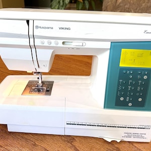 Husqvarna Viking Sewing Machine Emerald 183
