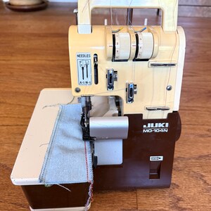 Vintage JUKI Model 104N Serger