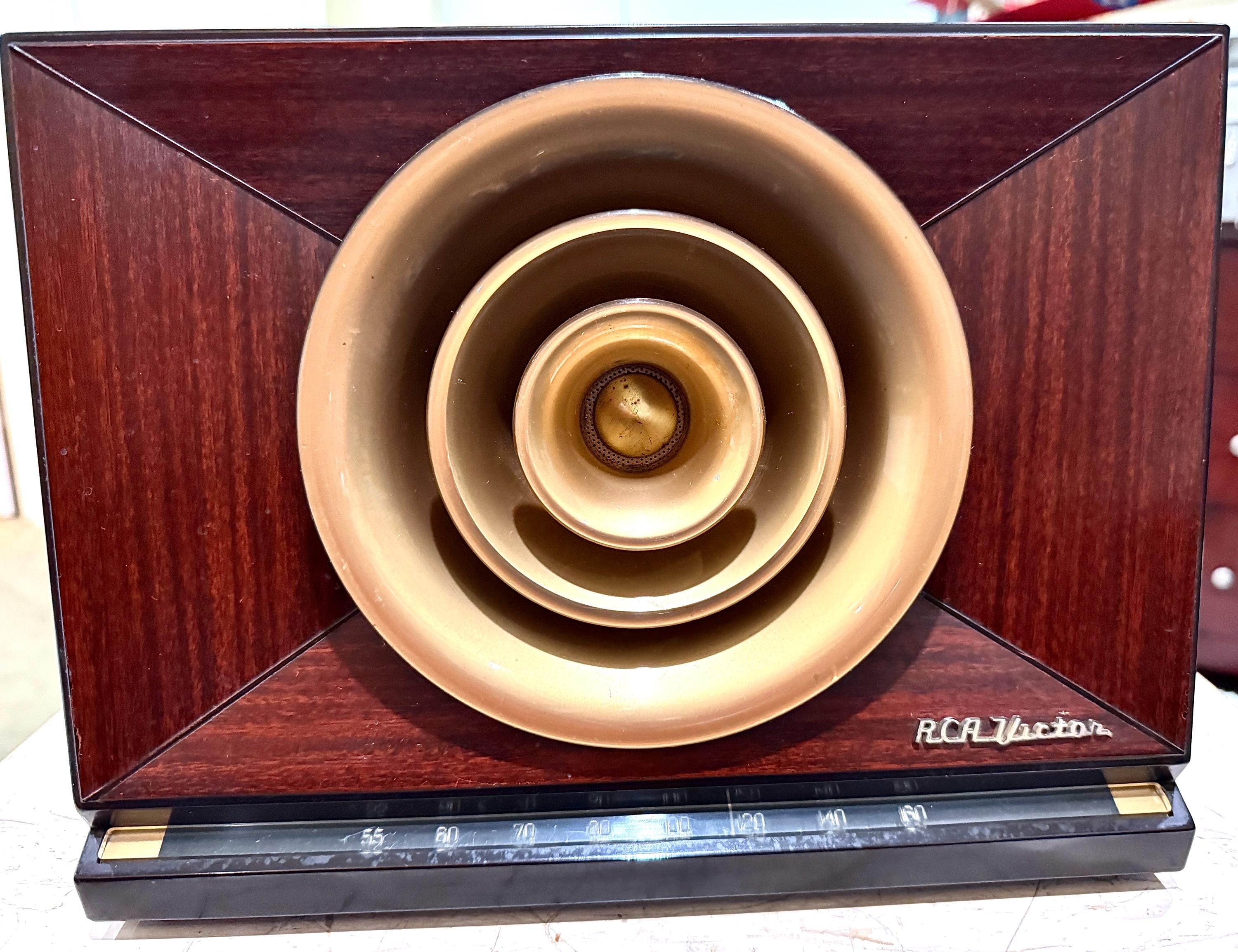 実働　RCA Victor  9-x-571　USA　ヴィンテージ　真空管ラジオ 実働 RCA Victor 9-x-571 USA ヴィンテージ 真空管ラジオ - メルカリ