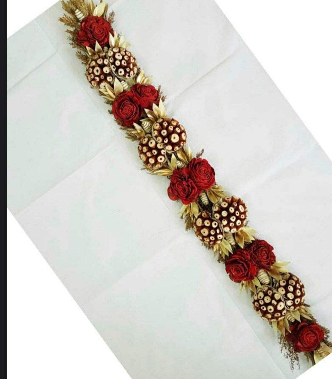 Beautiful Handmade Showpiece Rose Flower for Home Decor Flower Car ...