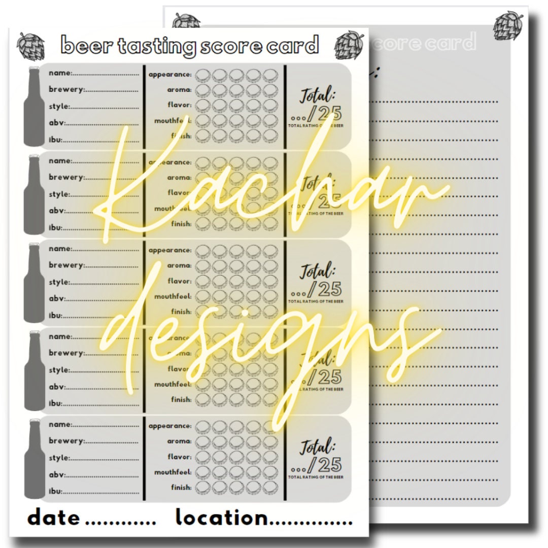 Judges Score Cards - Etsy