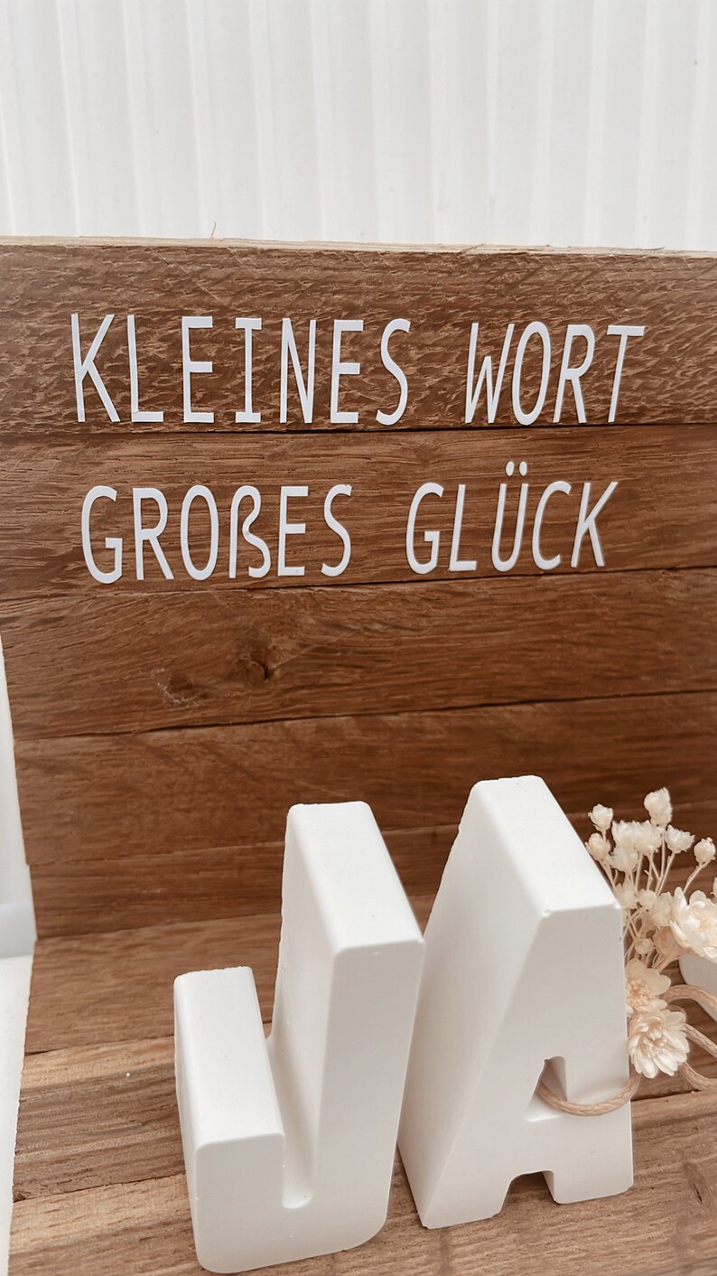 Hochzeitsgeschenk, Ehepaar, Hochzeit, Geschenk, Geldgeschenk, personalisiert, Raysin, Blumen, Trockenblumen, Holz, klötzchen Bild 5