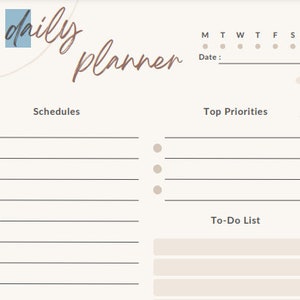 Get Stuff Done: Your Daily Productivity Planner