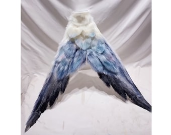 Furry Bird Swallow Tail, Cosplay Swallow Tail Furry Faux Fur, Fursuit Cosplay Halloween Party