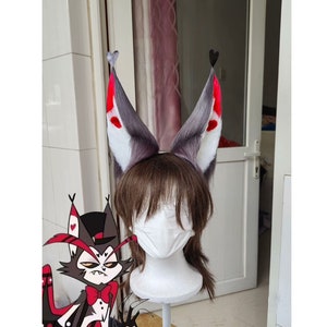 Anime Ears Compilations, Cosplay Husk, Fox Ears, Cat Ears, Wolf Ears, Handmade, Original Design
