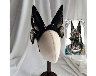Anubis Ears Headband