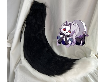 Wolf Tail, Furry, Faux Fur, Cosplay Wolf, Cosplay Luna, Ready to Ship