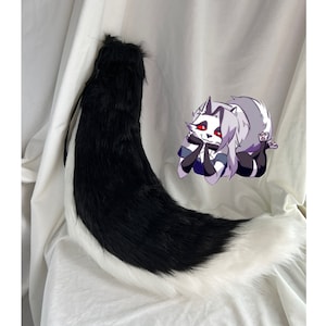 Wolf Tail, Furry, Faux Fur, Cosplay Wolf, Cosplay Luna, Ready to Ship