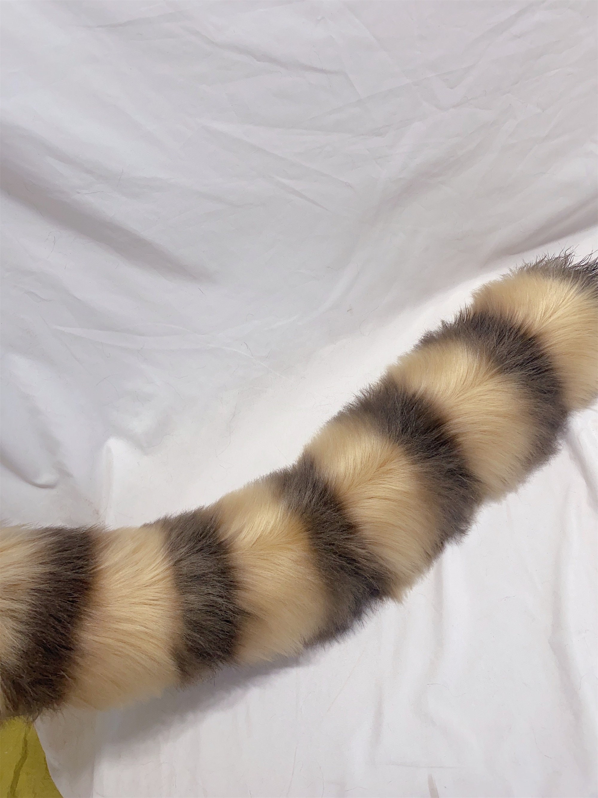 Fascia per capelli con orecchie da orso marrone in peluche