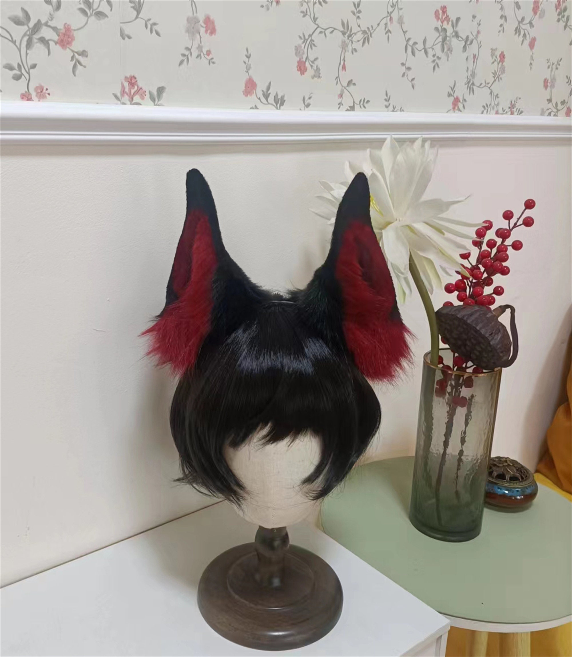 Konijn Oren Hoofdband Pluche Konijn Oor Hond Oren en Staart Cosplay